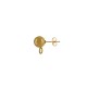 Boucle D'Oreille en Acier Inoxydable 304 avec Boucle 6 mm