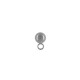 Boucle D'Oreille en Acier Inoxydable 304 avec Boucle 6 mm
