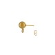 Boucle D'Oreille en Acier Inoxydable 304 avec Boucle 6 mm