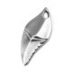 Pendente in Metallo Zama Dente di Squalo 15x43mm