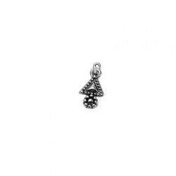 Zamak Ethnic Pendant 14x23mm