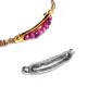 Zamak Connector Pea for 4mm Beads 26x7mm (Ø 0.8mm)