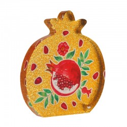Plexi Acrylic Deco Pomegranate 83x90mm