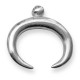 Ciondolo in Zama Doppio Corno di Bue 43mm