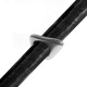 Mεταλλικό Ζάμακ Χυτό Στοιχείο Περαστό 21x14x2.5mm (Ø 10x8mm) για Regaliz