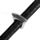 Zamak Slider Regaliz 22x17x5mm (Ø 10x8mm)