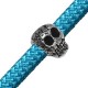 Zamak Popped Skull 21x16mm (Ø 10mm)