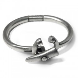 Zamak Bracelet w/ Coil 65mm