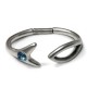 Zamak Bracelet w/ Coil 65mm (Fits SS39 Swarovski)