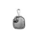 Zamak Pendant Beach Racket 20x32mm