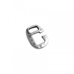 Zamak Clasp Hook 12x17mm Ø5.5x2.5mm