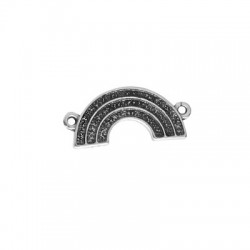 Connettore in Metallo Zama Arcobaleno 21x11mm