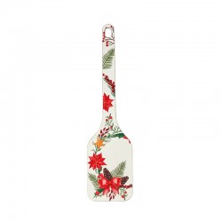 Wooden Cutting Board w/ Flowers & Pomegranate 64x250mm