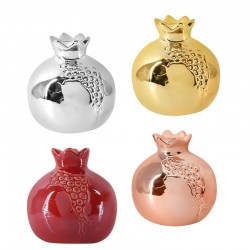 Ceramic Deco Pomegranate 90x82mm