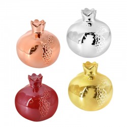 Ceramic Deco Pomegranate 100x104mm