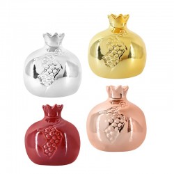 Ceramic Deco Pomegranate 67x70mm