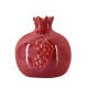 Ceramic Decorative Pomegranate 67x70mm