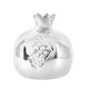 Ceramic Decorative Pomegranate 67x70mm