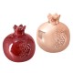 Ceramic Decorative Pomegranate 67x70mm