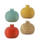 Ceramic Decorative Pomegranate 100x110mm