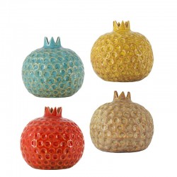 Grenade Décorative en Céramique 100 x 110 mm