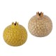 Ceramic Decorative Pomegranate 100x110mm