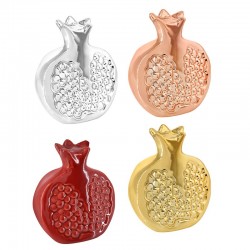 Ceramic Deco Pomegranate 70x90mm