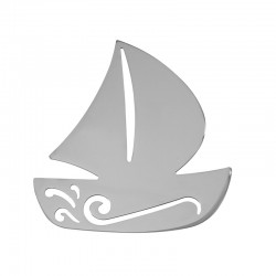 Bateau en Acier Inoxydable 304 80 mm