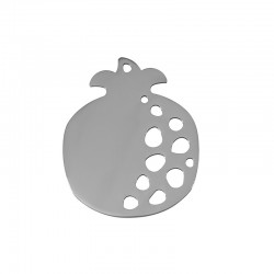 Stainless Steel 304 Pendant Pomegranate 59x70mm