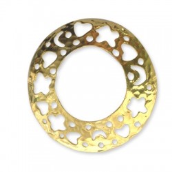 Brass Cast Donut 38mm