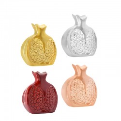 Ceramic Deco Pomegranate 60x70mm