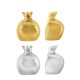 Ceramic Decorative Pomegranate 60x70mm