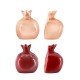 Ceramic Decorative Pomegranate 60x70mm