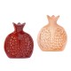 Ceramic Decorative Pomegranate 60x70mm