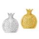 Ceramic Decorative Pomegranate 60x70mm