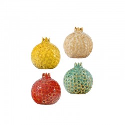 Ceramic Deco Pomegranate 57x62mm