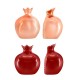 Ceramic Decorative Pomegranate 90x105mm