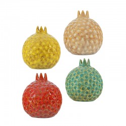 Ceramic Deco Pomegranate 80x90mm
