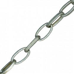 Chaîne en Acier Ovale 4.15x7.6mm
