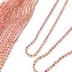 Brass Chain Diamond Cut 1.5mm