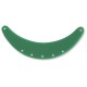Elemento per Collana in Plexi Acrilico 124x25mm