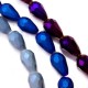 Glass Faceted Drop 10x15mm (~25pcs/str)
