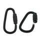 Μεταλλικό Χρωματιστό Βιδωτό Κούμπωμα Οβάλ 15x29mm