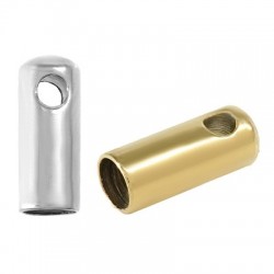 Embouts Ronds 2.4mm en Acier Inoxydable 304