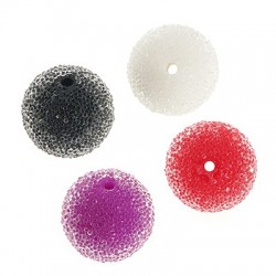 Perla ABS con Protuberanze 14mm (Ø 1.8mm)