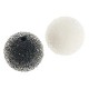 Perla ABS con Protuberanze 14mm (Ø 1.8mm)