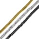 Rondelle en Hématite 2x3mm (~40cm)