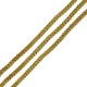 Αιματίτης Ροδέλα Πολυεδρική 2x3mm Ø0.9mm (200τμχ) (40cm)