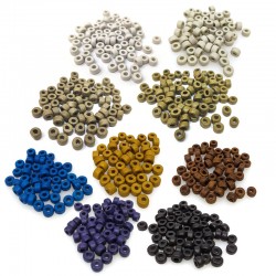 Rondelle Céramique 6x4mm (Ø 2.3mm)