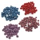 Κεραμική Χάντρα Ροδέλα 6x4mm (Ø2.3mm)